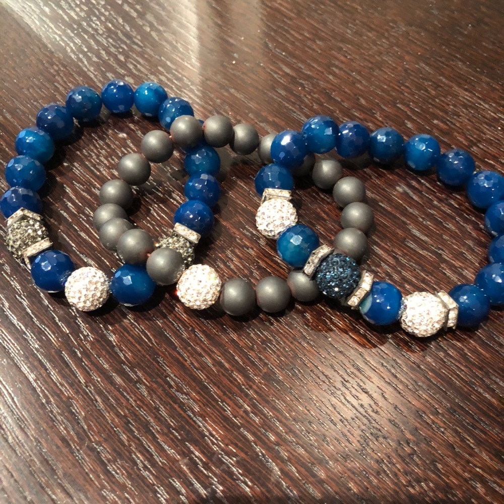 Three bracelet set - Picture 5 of 6